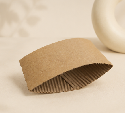 Custom Printed Logo Branded Plain Insulated Disposable Black Hot Drink Iced Kraft Paper Coffee Cup Sleeves,AT PACK,Custom Printed Logo Branded Plain Insulated Disposable Black Hot Drink Iced Kraft Paper Coffee Cup Sleeves