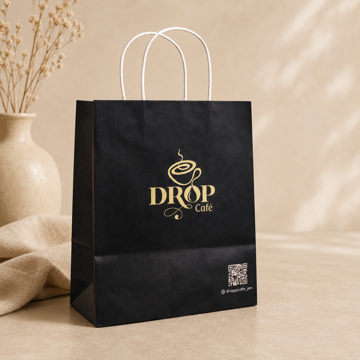 Paper Bags Hand Length Handle Eco Friendly Recycled Materials Large Aluminium Foil Lined Grocery Food Delivery Carry,AT PACK,Paper Bags Hand Length Handle Eco Friendly Recycled Materials Large Aluminium Foil Lined Grocery Food Delivery Carry