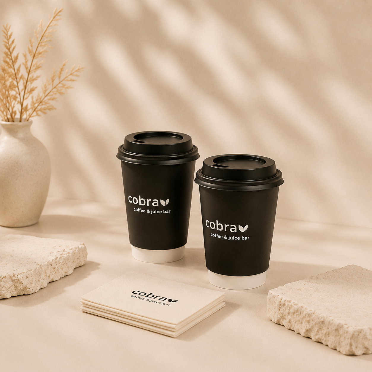 Disposable Stylish High-quality Craft Paper Logo Carry 8oz & 12oz Customized Double-walled Recyclable Coffee Cups,AT PACK,Disposable Stylish High-quality Craft Paper Logo Carry 8oz & 12oz Customized Double-walled Recyclable Coffee Cups