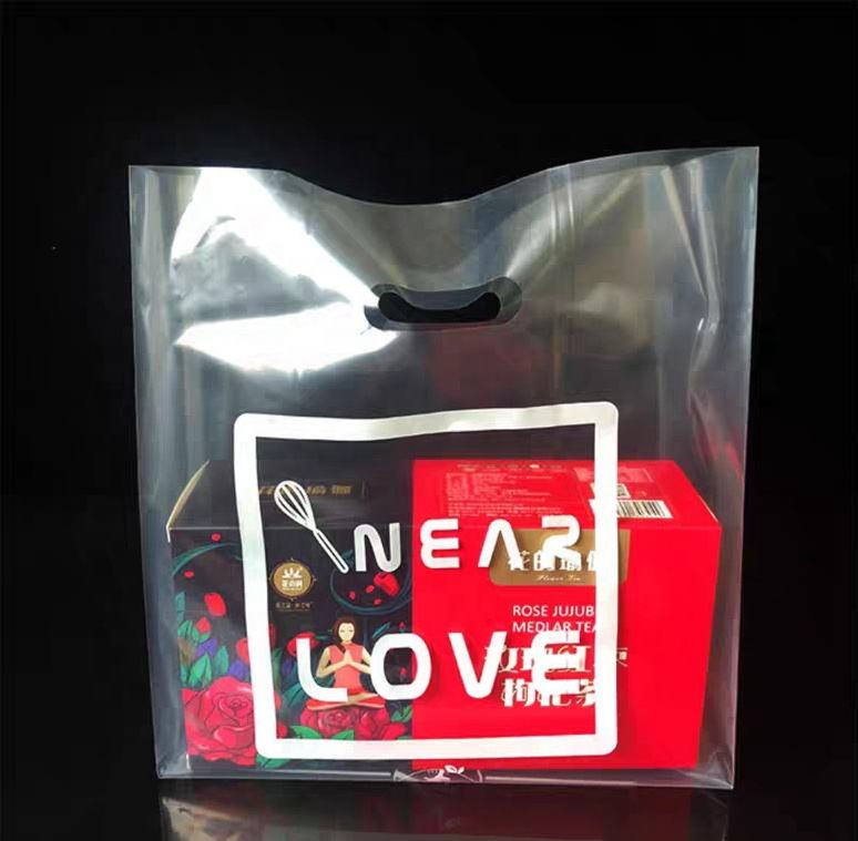 Custom Recyclable Plastic Bags Takeaway Coffee Cake Bags Boba Tea Packaging Bags 2/4/6 Cups Holder with Handle,AT PACK,Custom Recyclable Plastic Bags Takeaway Coffee Cake Bags Boba Tea Packaging Bags 2/4/6 Cups Holder with Handle