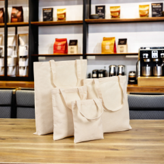 Custom Printed Canvas Coffee Tote Bag Logo Custom Printed Shopping Bag for Coffee Shop Supplies,AT PACK,Custom Printed Canvas Coffee Tote Bag Logo Custom Printed Shopping Bag for Coffee Shop Supplies