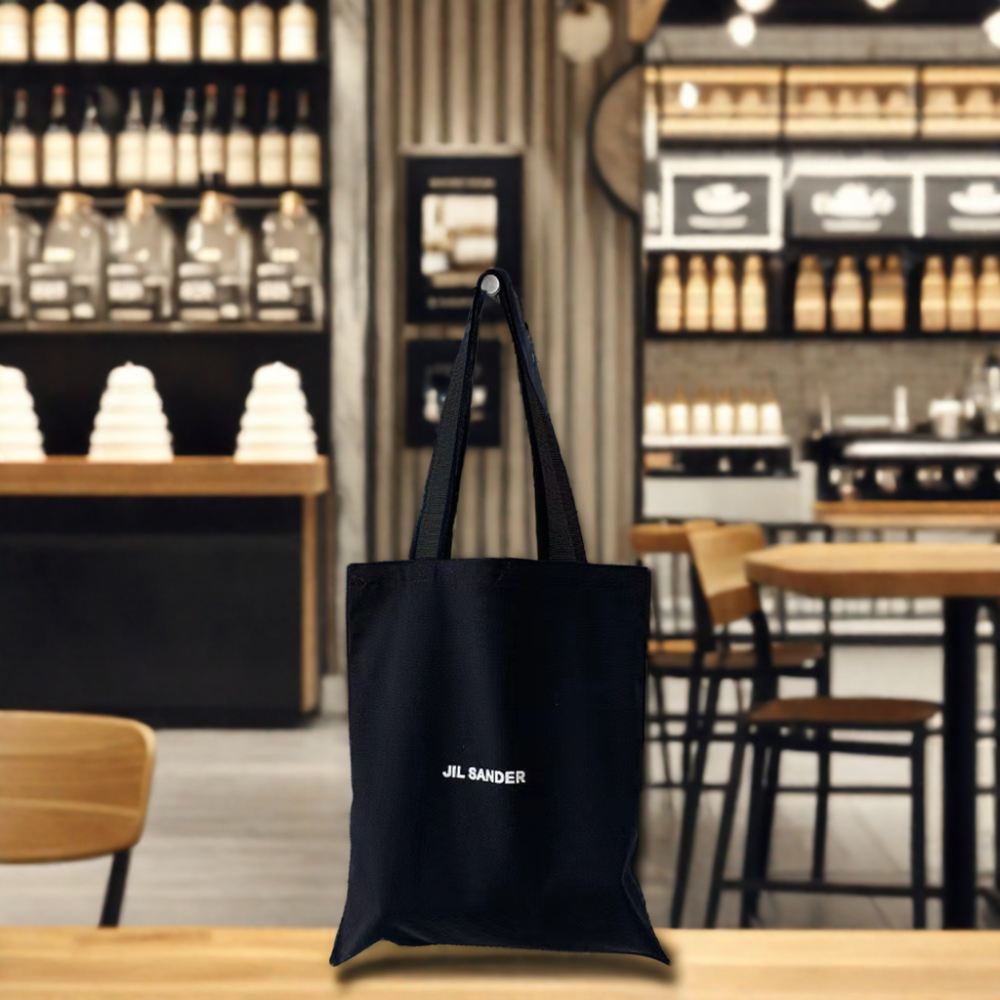 Custom Printed Canvas Coffee Tote Bag Logo Custom Printed Shopping Bag for Coffee Shop Supplies,AT PACK,Custom Printed Canvas Coffee Tote Bag Logo Custom Printed Shopping Bag for Coffee Shop Supplies