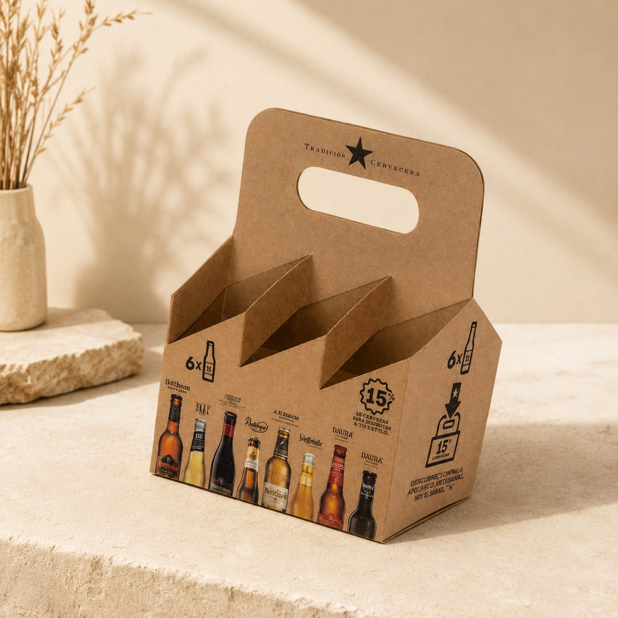 Custom Corrugated Disposable Coffee Cup Holder Tray Portable Cup Holder Handling 2/4/6 Cups Takeaway Wine Carrier,AT PACK,Custom Corrugated Disposable Coffee Cup Holder Tray Portable Cup Holder Handling 2/4/6 Cups Takeaway Wine Carrier