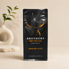 AT PACK-Custom 12oz 250g 1kg coffee bags with valves and zippers—flat-bottom coffee bean bags 8 side seal bag,AT PACK,AT PACK-Custom 12oz 250g 1kg coffee bags with valves and zippers—flat-bottom coffee bean bags 8 side seal bag