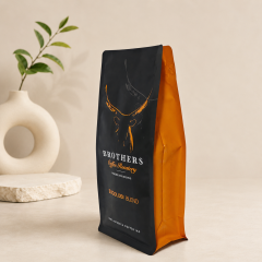 AT PACK-Custom 12oz 250g 1kg coffee bags with valves and zippers—flat-bottom coffee bean bags 8 side seal bag,AT PACK,AT PACK-Custom 12oz 250g 1kg coffee bags with valves and zippers—flat-bottom coffee bean bags 8 side seal bag