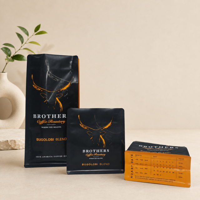 AT PACK-Custom 12oz 250g 1kg coffee bags with valves and zippers—flat-bottom coffee bean bags 8 side seal bag,AT PACK,AT PACK-Custom 12oz 250g 1kg coffee bags with valves and zippers—flat-bottom coffee bean bags 8 side seal bag