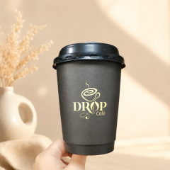 AT PACK Coffee Shop PLA Coffee Cup with Lid 4oz 8oz 12oz 16oz 20oz Disposable Coffee Cups with Lids – Single Wall Double Wall Hot Drink Cups,AT PACK,AT PACK Coffee Shop PLA Coffee Cup with Lid 4oz 8oz 12oz 16oz 20oz Disposable Coffee Cups with Lids – Single Wall Double Wall Hot Drink Cups