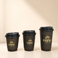 AT PACK Coffee Shop PLA Coffee Cup with Lid 4oz 8oz 12oz 16oz 20oz Disposable Coffee Cups with Lids – Single Wall Double Wall Hot Drink Cups,AT PACK,AT PACK Coffee Shop PLA Coffee Cup with Lid 4oz 8oz 12oz 16oz 20oz Disposable Coffee Cups with Lids – Single Wall Double Wall Hot Drink Cups