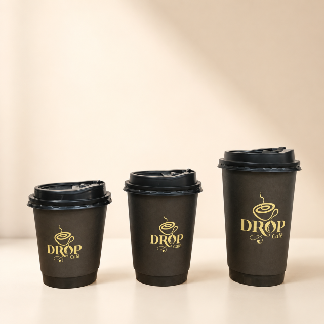 AT PACK Coffee Shop PLA Coffee Cup with Lid 4oz 8oz 12oz 16oz 20oz Disposable Coffee Cups with Lids – Single Wall Double Wall Hot Drink Cups,AT PACK,AT PACK Coffee Shop PLA Coffee Cup with Lid 4oz 8oz 12oz 16oz 20oz Disposable Coffee Cups with Lids – Single Wall Double Wall Hot Drink Cups
