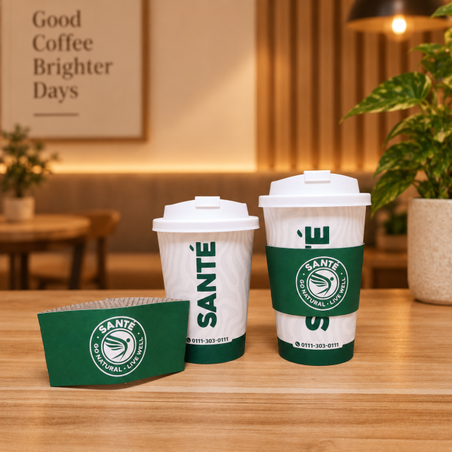 AT PACK Takeaway Coffee Paper Cups Double Wall cup Single Wall cup Custom Logo  Coffee Cup Recyclable With Lid for Coffee Shop,AT PACK,AT PACK Takeaway Coffee Paper Cups Double Wall cup Single Wall cup Custom Logo  Coffee Cup Recyclable With Lid for Coffee Shop