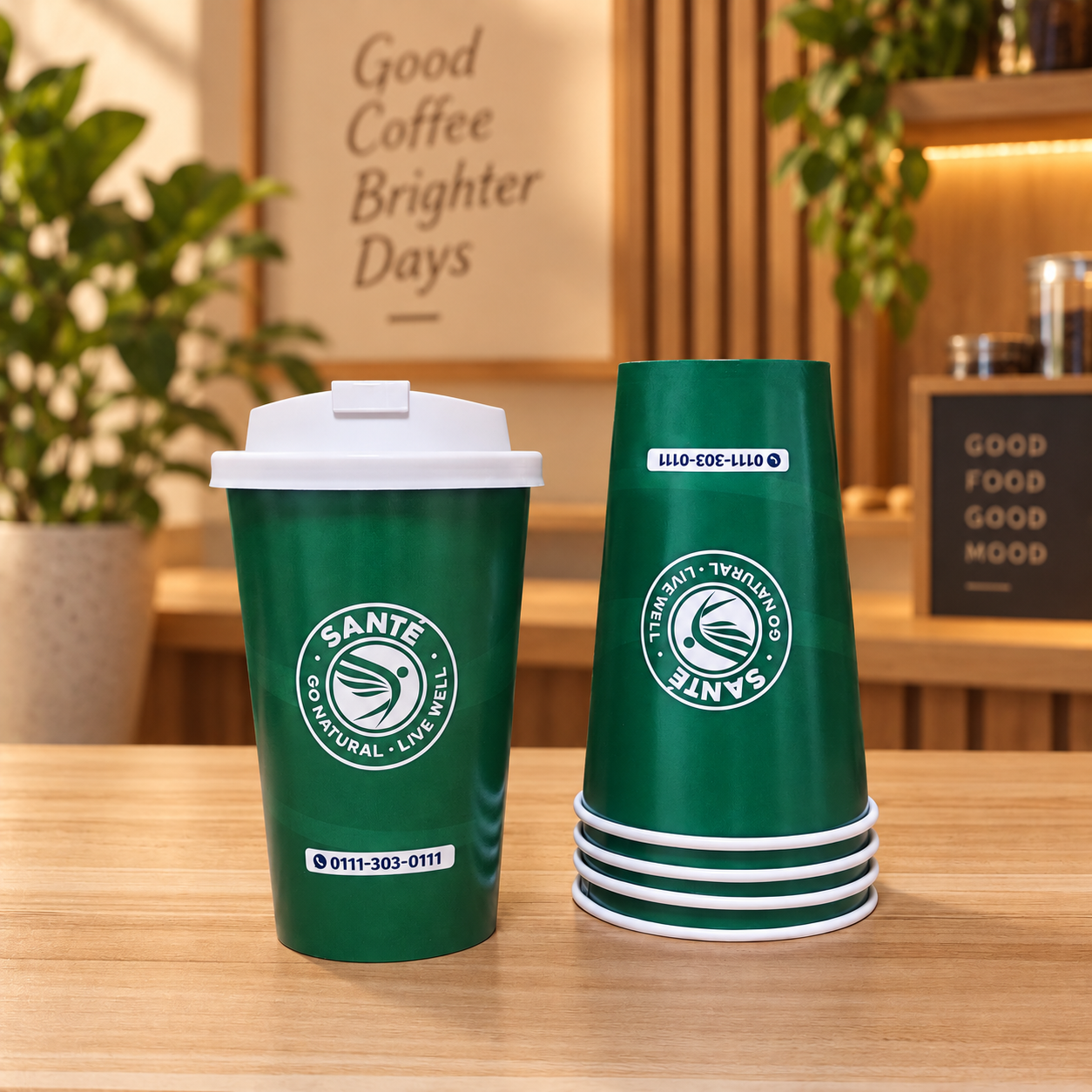 AT PACK Takeaway Coffee Paper Cups Double Wall cup Single Wall cup Custom Logo  Coffee Cup Recyclable With Lid for Coffee Shop,AT PACK,AT PACK Takeaway Coffee Paper Cups Double Wall cup Single Wall cup Custom Logo  Coffee Cup Recyclable With Lid for Coffee Shop