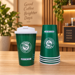AT PACK Takeaway Coffee Paper Cups Double Wall cup Single Wall cup Custom Logo  Coffee Cup Recyclable With Lid for Coffee Shop,AT PACK,AT PACK Takeaway Coffee Paper Cups Double Wall cup Single Wall cup Custom Logo  Coffee Cup Recyclable With Lid for Coffee Shop