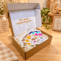 AT PACK Holiday Gift Box Custom Logo Coffee Gifts Set Recyclable Corrugated Board Coffee Mug Gift Box,AT PACK,AT PACK Holiday Gift Box Custom Logo Coffee Gifts Set Recyclable Corrugated Board Coffee Mug Gift Box