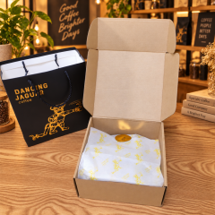 AT PACK Holiday Gift Box Custom Logo Coffee Gifts Set Recyclable Corrugated Board Coffee Mug Gift Box,AT PACK,AT PACK Holiday Gift Box Custom Logo Coffee Gifts Set Recyclable Corrugated Board Coffee Mug Gift Box