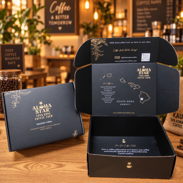 AT PACK Holiday Gift Box Custom Logo Coffee Gifts Set Recyclable Corrugated Board Coffee Mug Gift Box,AT PACK,AT PACK Holiday Gift Box Custom Logo Coffee Gifts Set Recyclable Corrugated Board Coffee Mug Gift Box