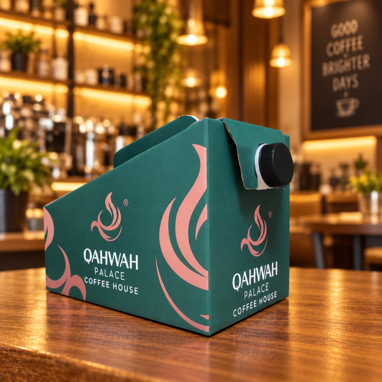 AT PACK Custom Coffee To Go Carrier Box with Printed Logo for Takeaway Drinks and Café Packaging,AT PACK,AT PACK Custom Coffee To Go Carrier Box with Printed Logo for Takeaway Drinks and Café Packaging