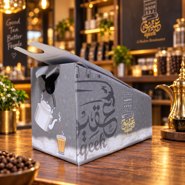 AT PACK Custom Coffee To Go Carrier Box with Printed Logo for Takeaway Drinks and Café Packaging,AT PACK,AT PACK Custom Coffee To Go Carrier Box with Printed Logo for Takeaway Drinks and Café Packaging