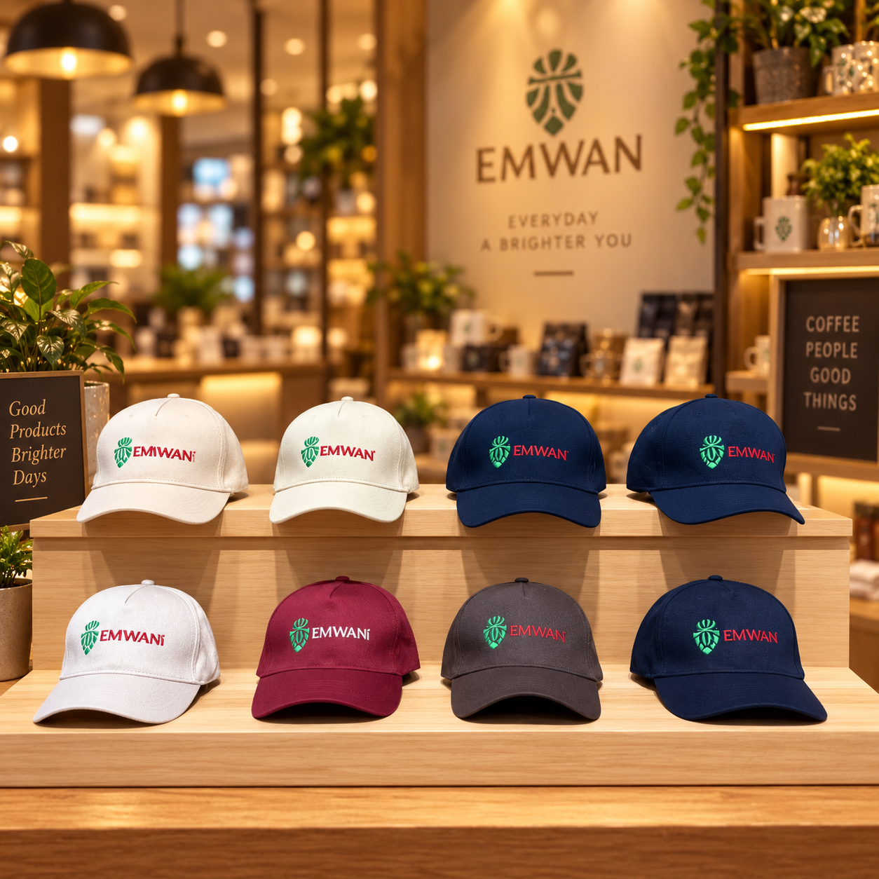 AT PACK Custom Embroidered Baseball Caps with Logo Personalized Coffee Shop Promotional Hats for Brand Merchandise,AT PACK,AT PACK Custom Embroidered Baseball Caps with Logo Personalized Coffee Shop Promotional Hats for Brand Merchandise