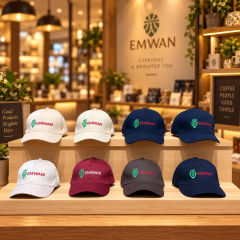 AT PACK Custom Embroidered Baseball Caps with Logo Personalized Coffee Shop Promotional Hats for Brand Merchandise,AT PACK,AT PACK Custom Embroidered Baseball Caps with Logo Personalized Coffee Shop Promotional Hats for Brand Merchandise