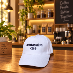 AT PACK Custom Embroidered Baseball Caps with Logo Personalized Coffee Shop Promotional Hats for Brand Merchandise,AT PACK,AT PACK Custom Embroidered Baseball Caps with Logo Personalized Coffee Shop Promotional Hats for Brand Merchandise