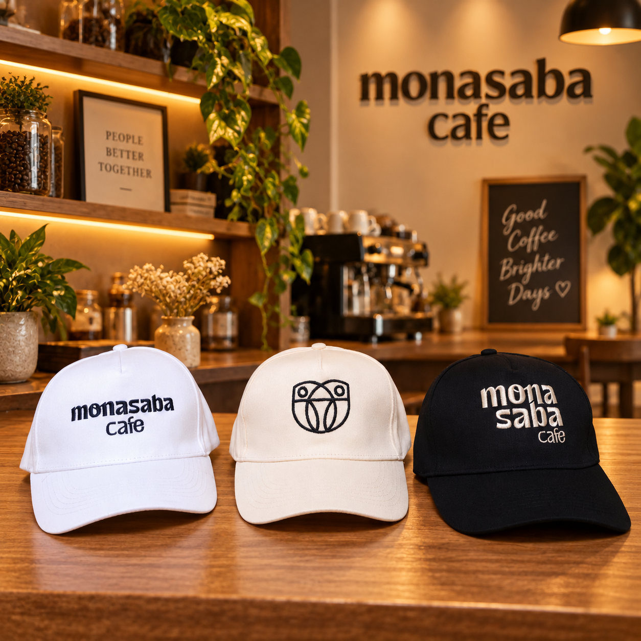AT PACK Custom Embroidered Baseball Caps with Logo Personalized Coffee Shop Promotional Hats for Brand Merchandise,AT PACK,AT PACK Custom Embroidered Baseball Caps with Logo Personalized Coffee Shop Promotional Hats for Brand Merchandise