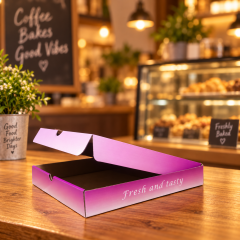 AT PACK Custom Pizza Packaging Boxes with Logo Printed Kraft Cardboard Boxes for Restaurant Takeaway,AT PACK,AT PACK Custom Pizza Packaging Boxes with Logo Printed Kraft Cardboard Boxes for Restaurant Takeaway