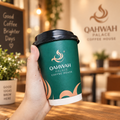 AT PACK Custom Coffee Shop Packaging Set with Printed Coffee Cups   Coffee Bags Boxes Cards and Merchandise for Complete Café Branding,AT PACK,AT PACK Custom Coffee Shop Packaging Set with Printed Coffee Cups Bags Boxes Cards and Merchandise for Complete Café Branding