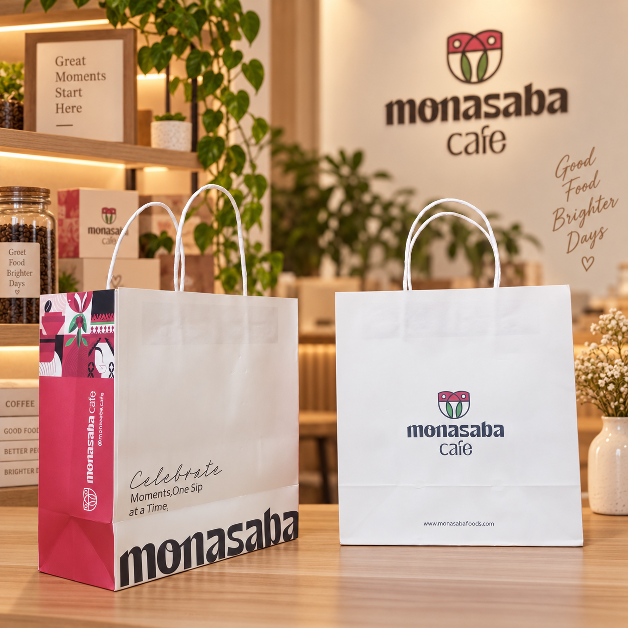 AT PACK Full Café Branding Package with Custom Coffee Cups, Ceramic Tableware, Packaging Boxes and Bags,AT PACK,AT PACK Full Café Branding Package with Custom Coffee Cups, Ceramic Tableware, Packaging Boxes and Bags