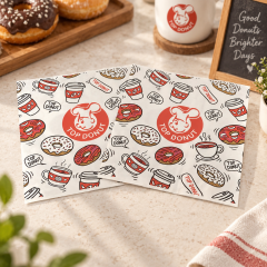 AT PACK Complete Bakery Packaging Solution with Custom Printed Dessert Boxes, Paper Bags, Cups and Takeaway Supplies,AT PACK,AT PACK Complete Bakery Packaging Solution with Custom Printed Dessert Boxes, Paper Bags, Cups and Takeaway Supplies