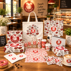 AT PACK Complete Bakery Packaging Solution with Custom Printed Dessert Boxes, Paper Bags, Cups and Takeaway Supplies,AT PACK,AT PACK Complete Bakery Packaging Solution with Custom Printed Dessert Boxes, Paper Bags, Cups and Takeaway Supplies