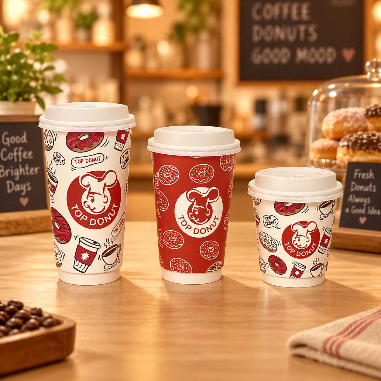 AT PACK Complete Bakery Packaging Solution with Custom Printed Dessert Boxes, Paper Bags, Cups and Takeaway Supplies,AT PACK,AT PACK Complete Bakery Packaging Solution with Custom Printed Dessert Boxes, Paper Bags, Cups and Takeaway Supplies