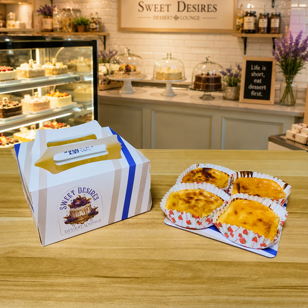 AT PACK Custom Dessert Boxes with Logo  Premium Bakery Packaging Boxes for Cakes, Pastries & Takeaway Desserts,AT PACK,AT PACK Custom Dessert Boxes with Logo  Premium Bakery Packaging Boxes for Cakes, Pastries & Takeaway Desserts