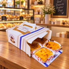 AT PACK Custom Dessert Boxes with Logo  Premium Bakery Packaging Boxes for Cakes, Pastries & Takeaway Desserts,AT PACK,AT PACK Custom Dessert Boxes with Logo  Premium Bakery Packaging Boxes for Cakes, Pastries & Takeaway Desserts