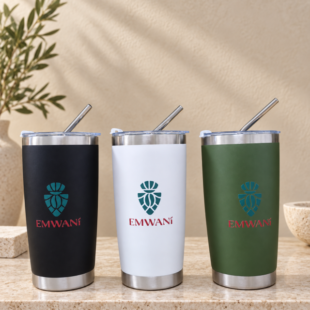 AT PACK Custom Stainless Steel Coffee Tumblers with Logo Reusable Insulated Cups for Cafes & Coffee Brands,AT PACK,AT PACK Custom Stainless Steel Coffee Tumblers with Logo Reusable Insulated Cups for Cafes & Coffee Brands