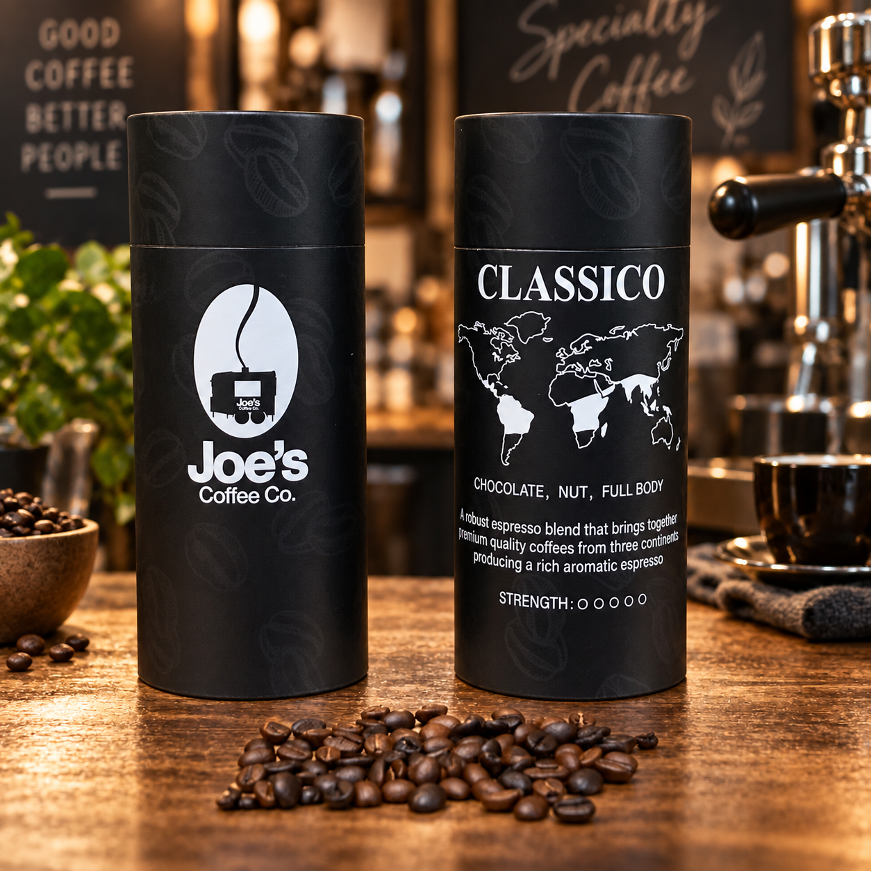 AT PACK Custom Coffee Canisters with Logo  Premium Coffee Packaging Tubes for Roasters & Specialty Coffee Brands,AT PACK,AT PACK Custom Coffee Canisters with Logo  Premium Coffee Packaging Tubes for Roasters & Specialty Coffee Brands