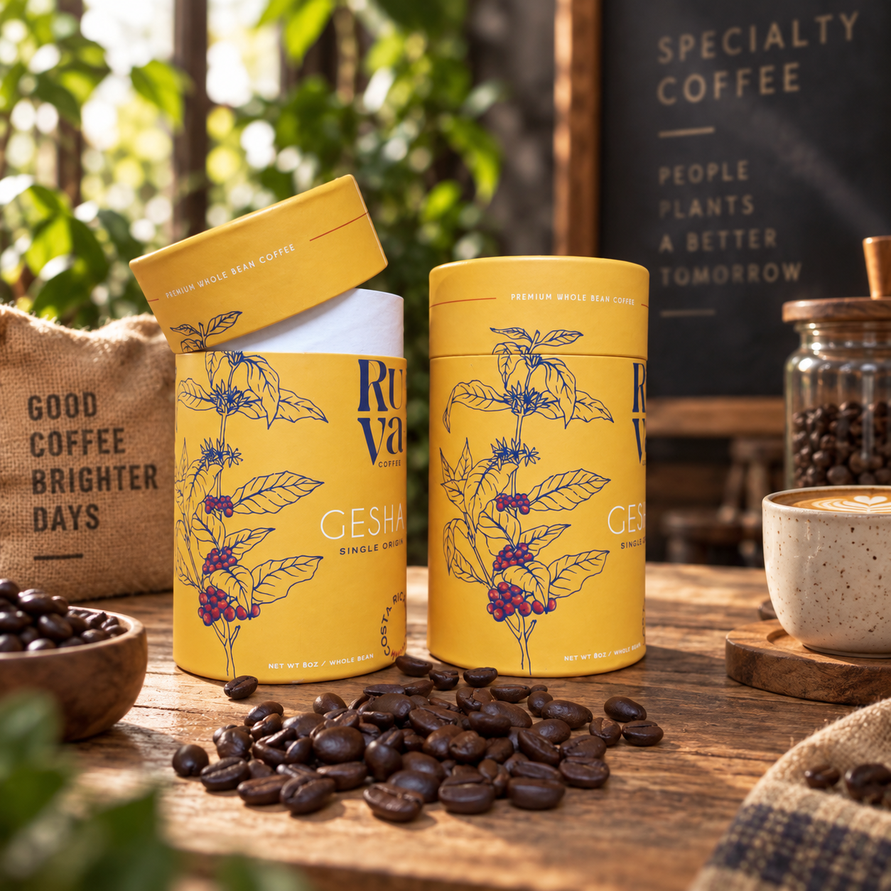 AT PACK Custom Coffee Canisters with Logo  Premium Coffee Packaging Tubes for Roasters & Specialty Coffee Brands,AT PACK,AT PACK Custom Coffee Canisters with Logo  Premium Coffee Packaging Tubes for Roasters & Specialty Coffee Brands