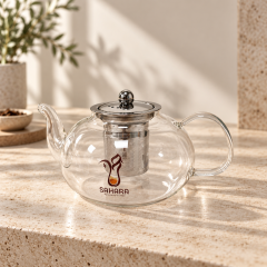 AT PACK Custom Glass Coffee Teapots with Logo Borosilicate Glass Tea Kettles for Cafes, Coffee Shops & Brands,AT PACK,AT PACK Custom Glass Coffee Teapots with Logo Borosilicate Glass Tea Kettles for Cafes, Coffee Shops & Brands