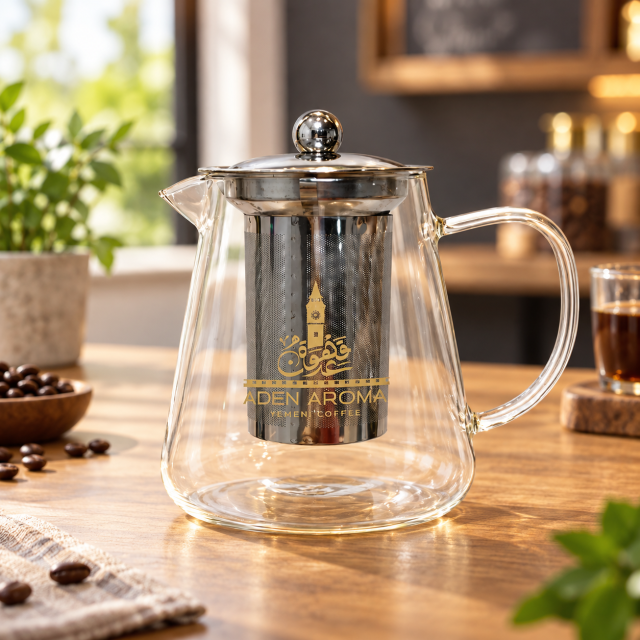AT PACK Custom Glass Coffee Teapots with Logo Borosilicate Glass Tea Kettles for Cafes, Coffee Shops & Brands,AT PACK,AT PACK Custom Glass Coffee Teapots with Logo Borosilicate Glass Tea Kettles for Cafes, Coffee Shops & Brands