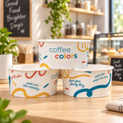 AT PACK Custom Salad Bowls with Logo Disposable Food Containers for Salads, Pasta & Takeaway Meals,AT PACK,AT PACK Custom Salad Bowls with Logo Disposable Food Containers for Salads, Pasta & Takeaway Meals