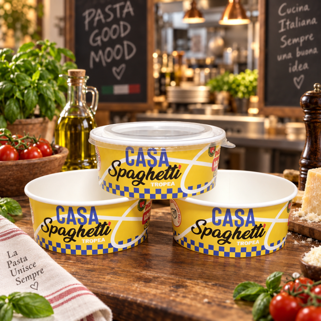 AT PACK Custom Salad Bowls with Logo Disposable Food Containers for Salads, Pasta & Takeaway Meals,AT PACK,AT PACK Custom Salad Bowls with Logo Disposable Food Containers for Salads, Pasta & Takeaway Meals