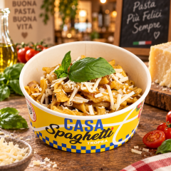 AT PACK Custom Salad Bowls with Logo Disposable Food Containers for Salads, Pasta & Takeaway Meals,AT PACK,AT PACK Custom Salad Bowls with Logo Disposable Food Containers for Salads, Pasta & Takeaway Meals