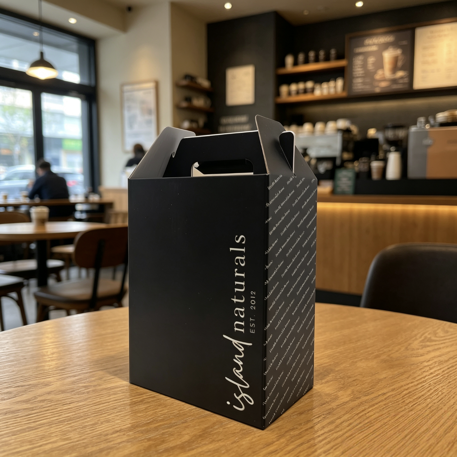 AT PACK Custom Coffee To Go Boxes with Logo  Branded Beverage Dispensers for Cafes, Events & Catering,AT PACK,AT PACK Custom Coffee To Go Boxes with Logo  Branded Beverage Dispensers for Cafes, Events & Catering