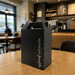AT PACK Custom Coffee To Go Boxes with Logo  Branded Beverage Dispensers for Cafes, Events & Catering,AT PACK,AT PACK Custom Coffee To Go Boxes with Logo  Branded Beverage Dispensers for Cafes, Events & Catering