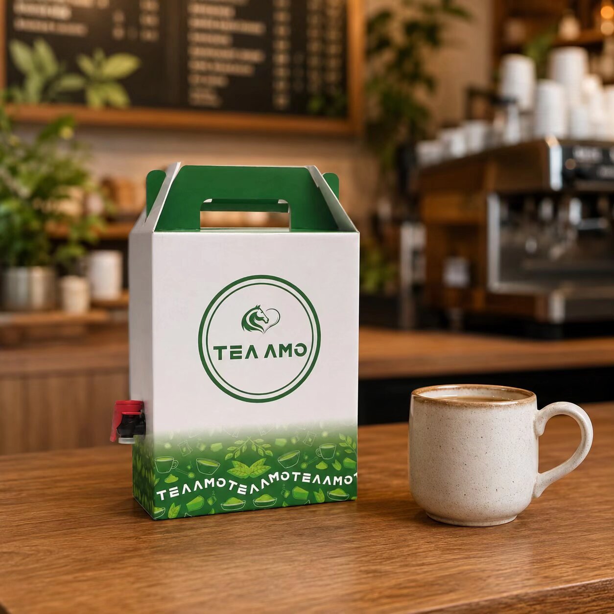 AT PACK Custom Coffee To Go Boxes with Logo  Branded Beverage Dispensers for Cafes, Events & Catering,AT PACK,AT PACK Custom Coffee To Go Boxes with Logo  Branded Beverage Dispensers for Cafes, Events & Catering