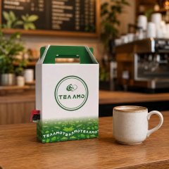 AT PACK Custom Coffee To Go Boxes with Logo  Branded Beverage Dispensers for Cafes, Events & Catering,AT PACK,AT PACK Custom Coffee To Go Boxes with Logo  Branded Beverage Dispensers for Cafes, Events & Catering