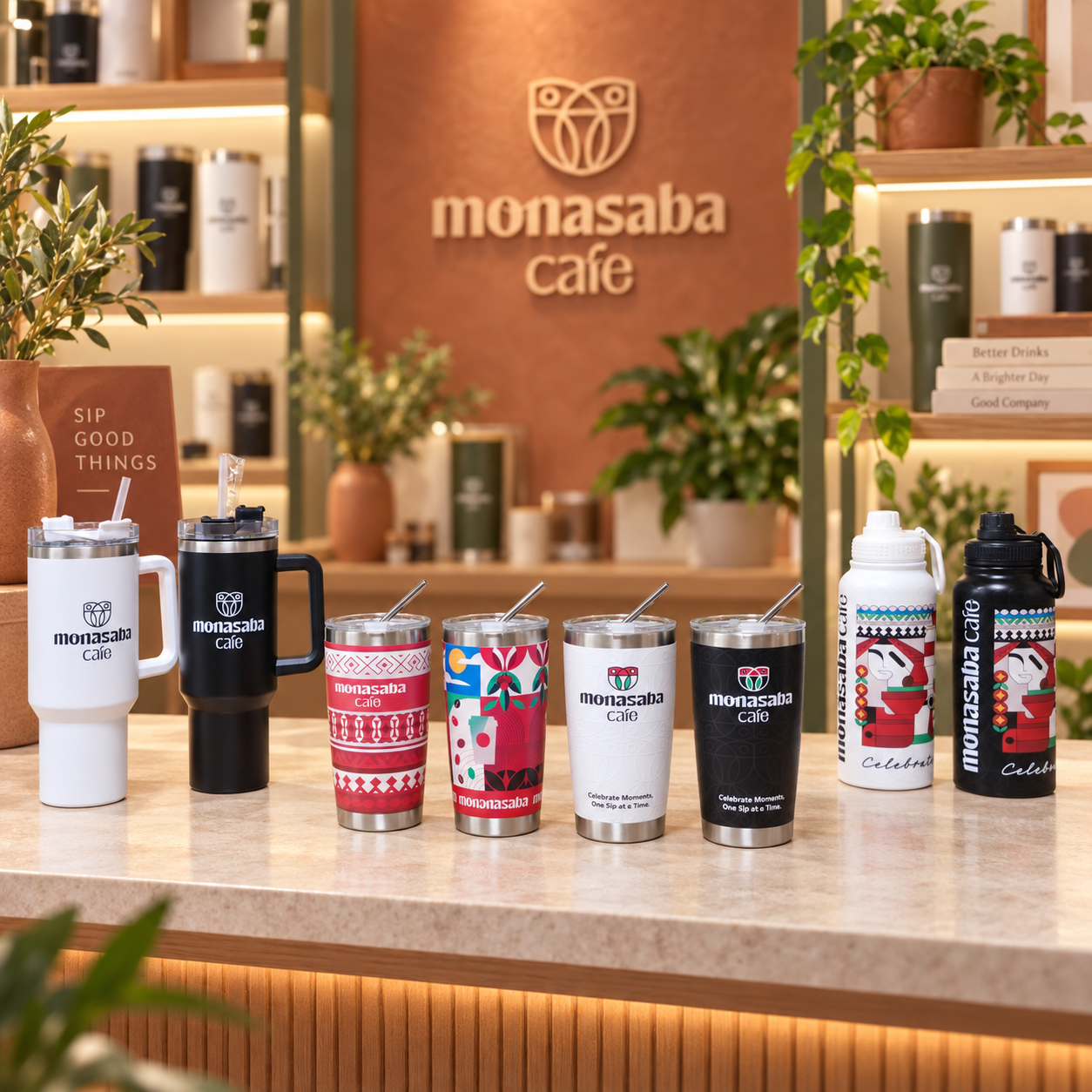 AT PACK Custom Insulated Tumblers & Travel Mugs  Branded Stainless Steel Drinkware for Coffee Shops & Beverage Brands,AT PACK,AT PACK Custom Insulated Tumblers & Travel Mugs  Branded Stainless Steel Drinkware for Coffee Shops & Beverage Brands