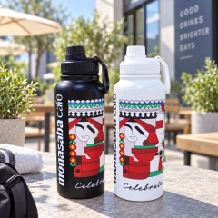AT PACK Custom Insulated Tumblers & Travel Mugs  Branded Stainless Steel Drinkware for Coffee Shops & Beverage Brands,AT PACK,AT PACK Custom Insulated Tumblers & Travel Mugs  Branded Stainless Steel Drinkware for Coffee Shops & Beverage Brands