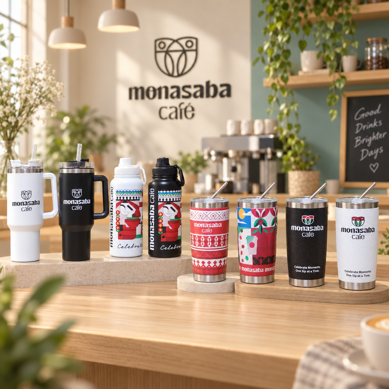 AT PACK Custom Insulated Tumblers & Travel Mugs  Branded Stainless Steel Drinkware for Coffee Shops & Beverage Brands,AT PACK,AT PACK Custom Insulated Tumblers & Travel Mugs  Branded Stainless Steel Drinkware for Coffee Shops & Beverage Brands