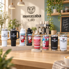 AT PACK Custom Insulated Tumblers & Travel Mugs  Branded Stainless Steel Drinkware for Coffee Shops & Beverage Brands,AT PACK,AT PACK Custom Insulated Tumblers & Travel Mugs  Branded Stainless Steel Drinkware for Coffee Shops & Beverage Brands