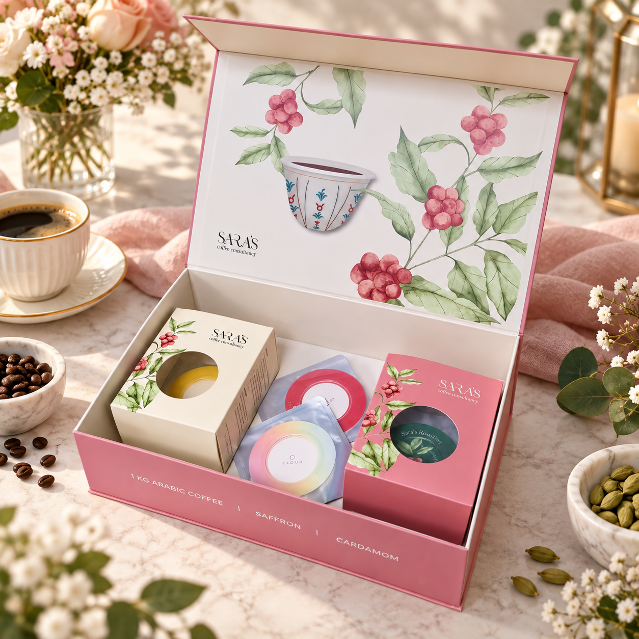 AT PACK Custom Magnetic Coffee Gift Boxes  Luxury Rigid Packaging Boxes for Coffee Beans & Specialty Coffee Brands,AT PACK,AT PACK Custom Magnetic Coffee Gift Boxes  Luxury Rigid Packaging Boxes for Coffee Beans & Specialty Coffee Brands